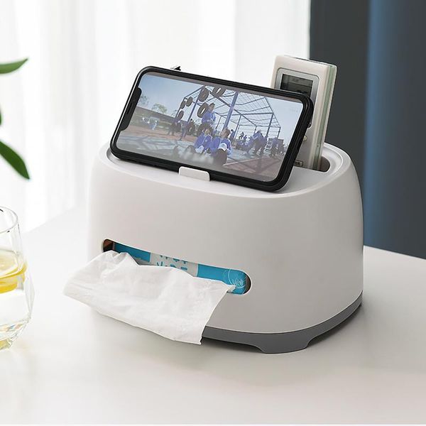 

tissue boxes & napkins multifunctional box tv air conditioner storage suitable for bathroom bedroom household office organizer