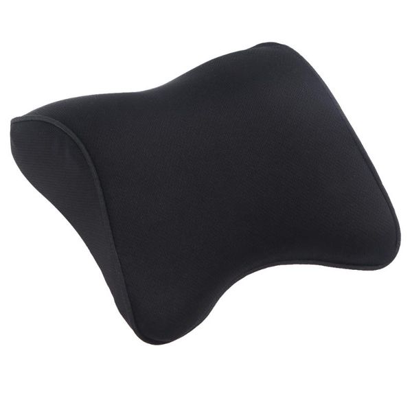 

universal car seat viscous-elastic memory headrest adjustable neck head rest cushion for vehicle auto (black) cushions