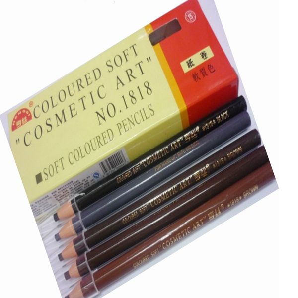 Анти-пот 1818 карандаш для бровей удобна и может быть выбран в нескольких цветах