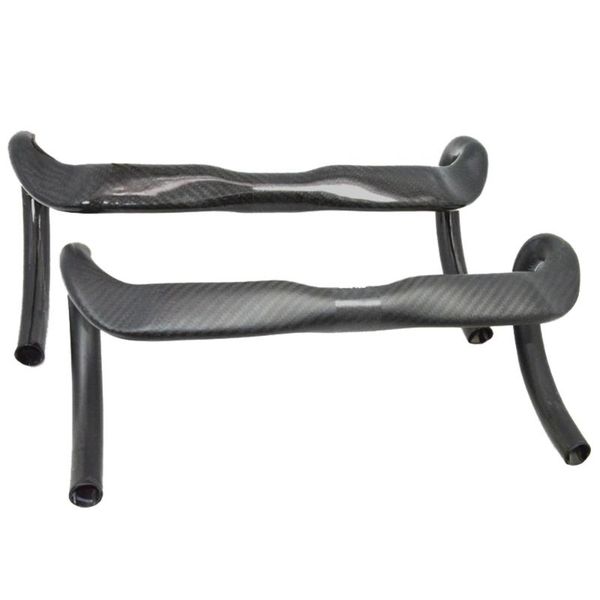 

bike handlebars &components est aero glossy ma3k full carbon fiber road handlebar bicycle accessories 38cm 40cm 44cm internal routing