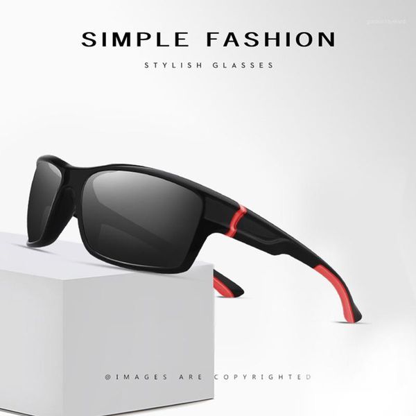 

fashion sunglasses men's brand designer sunshade glasses retro outdoor cycling fishing sports sun, White;black