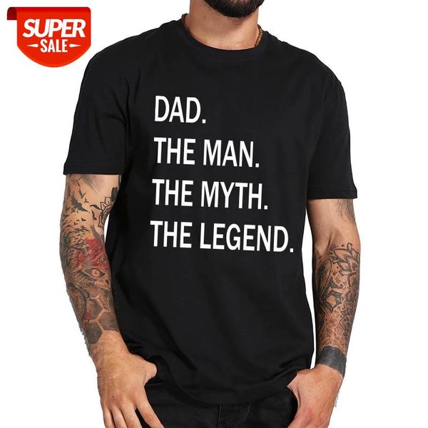 

the man the myth legend papa t shirt for men dad daddy fathers day funny gift tshirt 100% cotton tee #cz7q, White;black