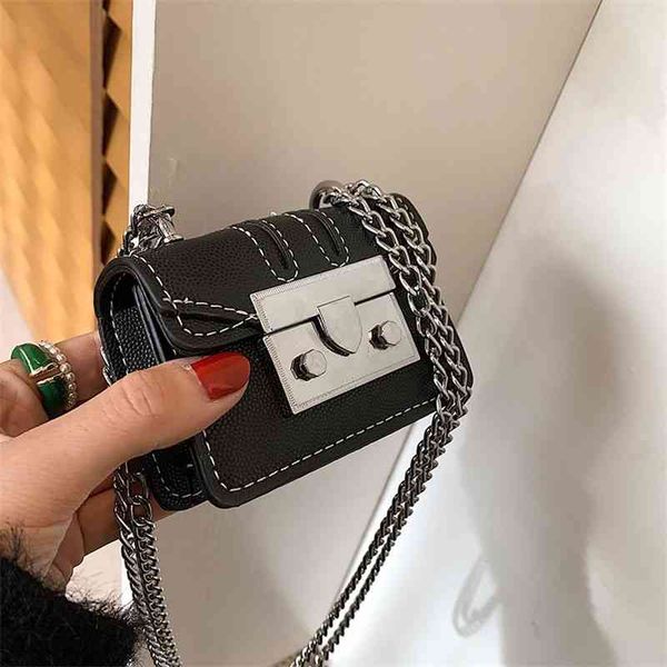 

bag candy color mini square chain single shoulder personalized messenger bag 50% clearance sale