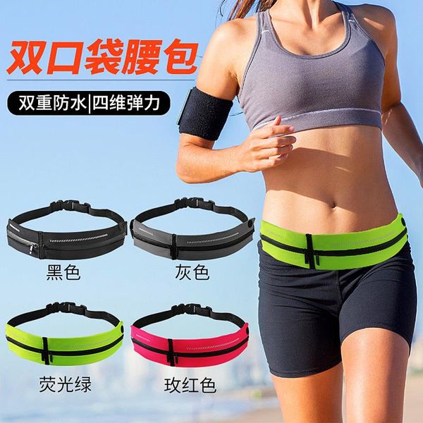 

waist bags running reflective bag for runner casual sports phone fanny pack