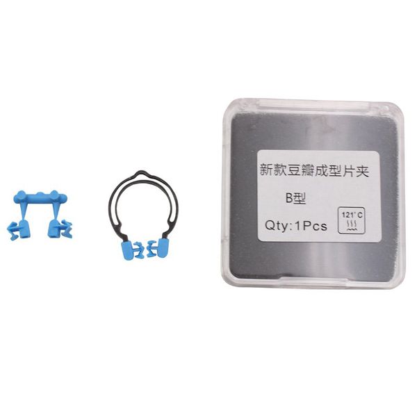 

1pc dental matrix sectional contoured metal spring clip sectional matrix rings dentist tools lab dental instrumen