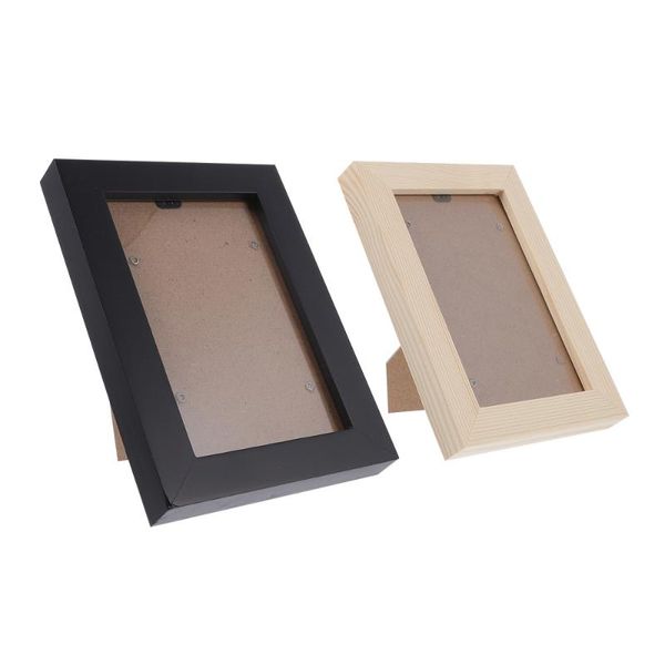 

frames 2pcs deskpo simple picture holders durable design