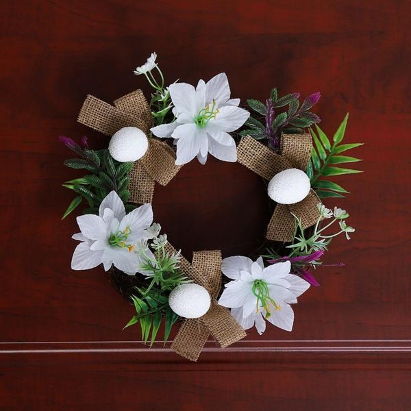 

decorative flowers & wreaths diy hanging wreath easter party decor garland with eggs and wedding festival ornaments