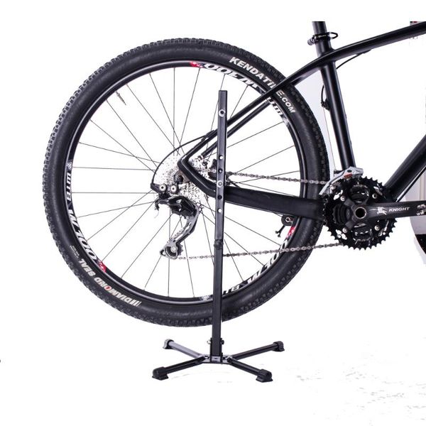 

car & truck racks bicycle repair stand cycling support aluminum alloy height adjustable mtb road bike floor parking