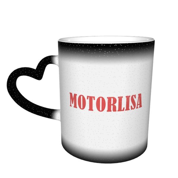 

mugs mona lisa mug pottery coffee that changes color creative cool cups