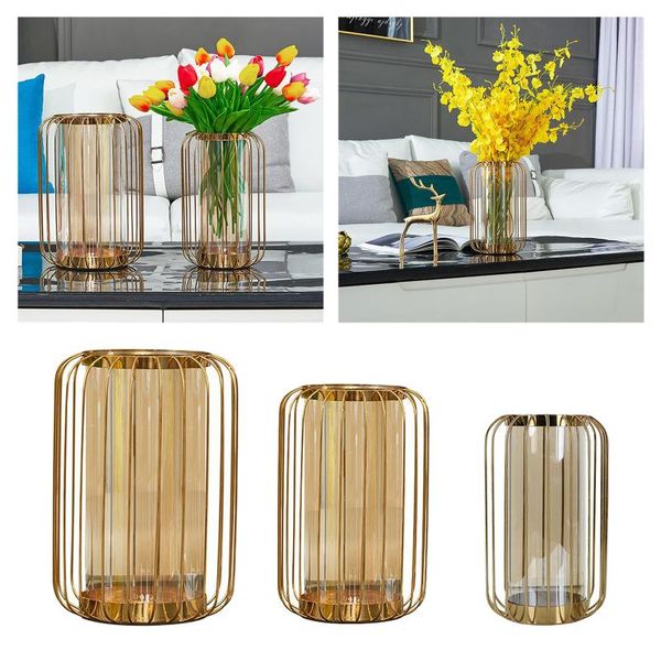 

modern flower plant hydroponic vase terrarium planter pot desk decoration