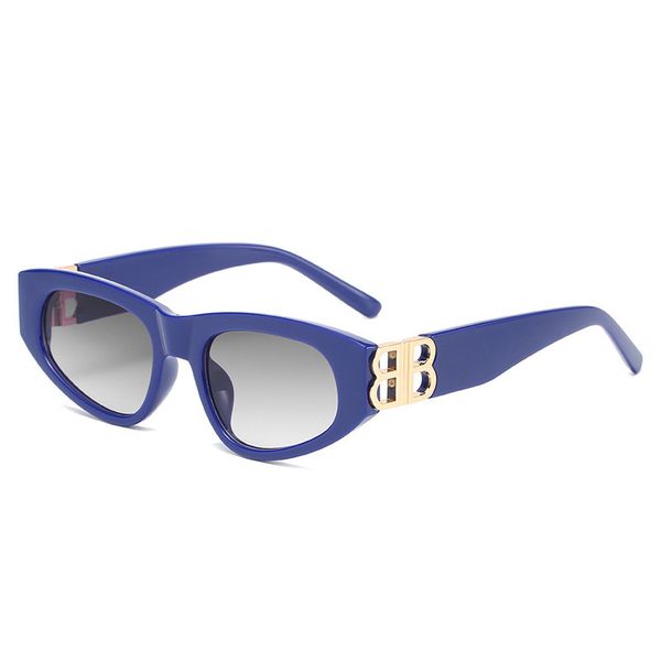 

new style classic retro sunglasses women small cat eye frame letter sun glasses ladies ocean lens sunglasses oculos uv400