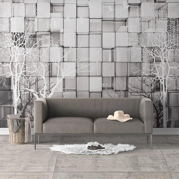 

wallpapers milofi custom 3d wallpaper mural wood elk three-dimensional background wall for living room bedroom decoration