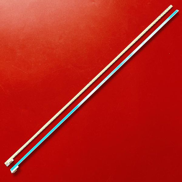 

strips 2piece/lot for hisense led48k510g3d lcd tv led backlight lt480hw01 lj64-03260a 2011sgs48 7030 64 rev1.0 1piece=64led 520mm l+r