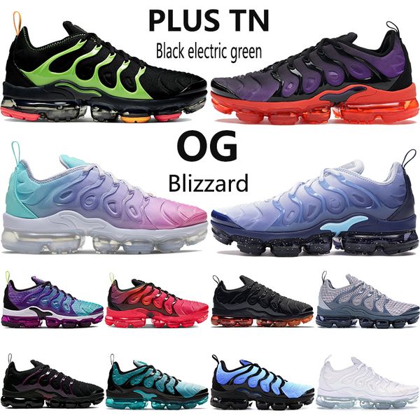 

new men women plus tn running shoes black electric green metallic gold coastal blue pink sea be true og mens outdoor sneakers