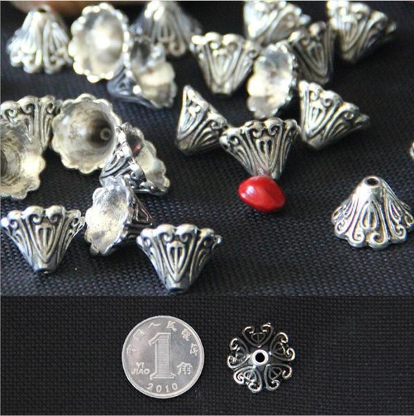 

tibetan silver large torus diy bracelet jewelry spacer accessories dadwz067 spacers, Bronze;silver