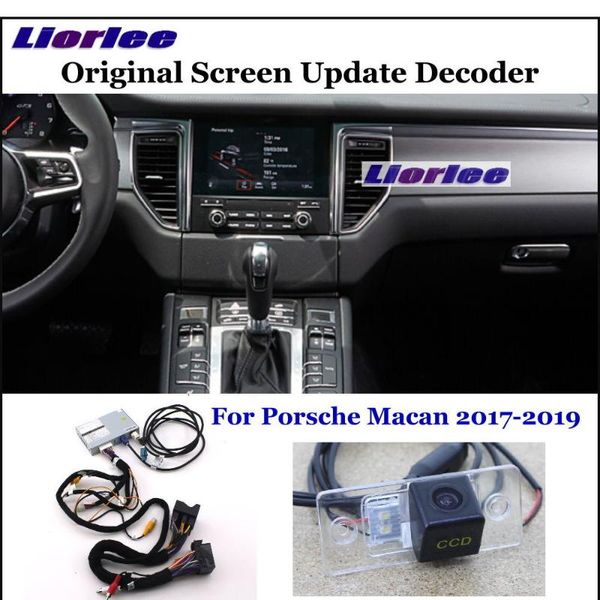 

car rear view cameras& parking sensors reversing backup camera for macan 2021 hd decoder accessories