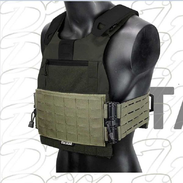 

back support dmgear ferro fcsk 2.0 quick release laser cutting, Black;blue