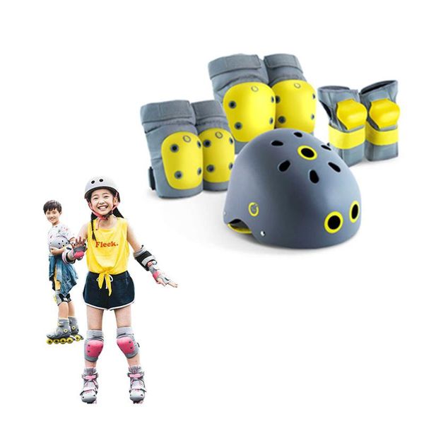 

cycling helmets xiaoxun protective gear set kids children adjustable cute scooter helmet bike sport kneepad elbow knee wrist safe
