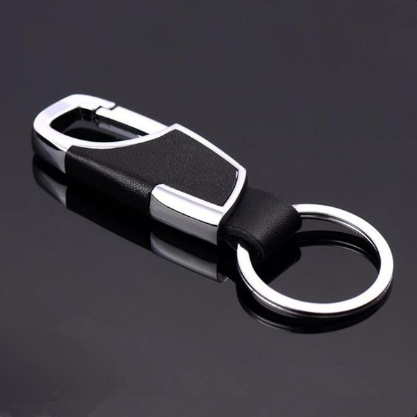 

keychains car handmade leather metal key chain ring for nissan teana x-trail qashqai livina tiida sunny march murano geniss,juke, Silver