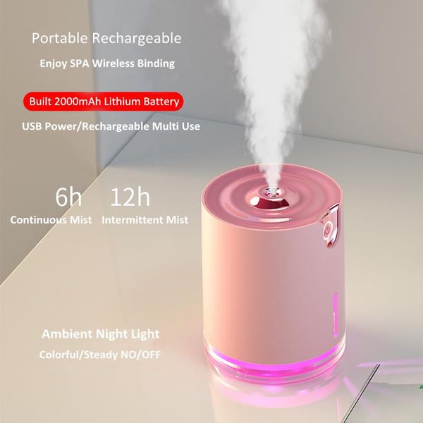

300ml air humidifier usb car humidificador umidificador aroma essential oil diffuser freshener mist maker kbaybo