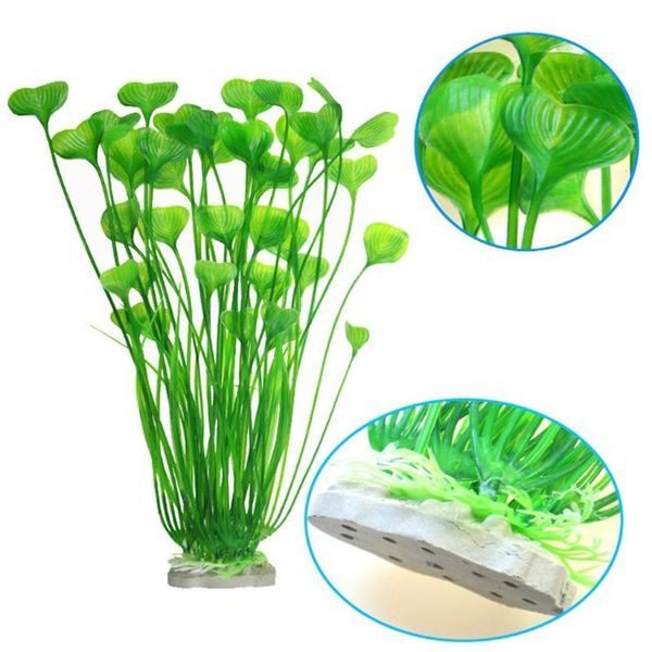

decorations aquarium plastic plants artificial aquatic sea fish tank lifelike simulation vivid colors