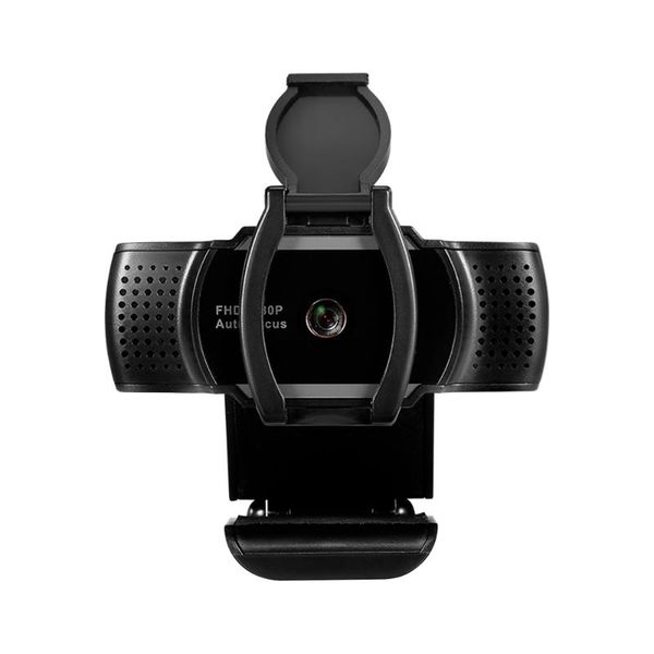 

webcams webcam 1080p usb camera auto focus web with privacy cover built-in microphone drive-for pc lapblack