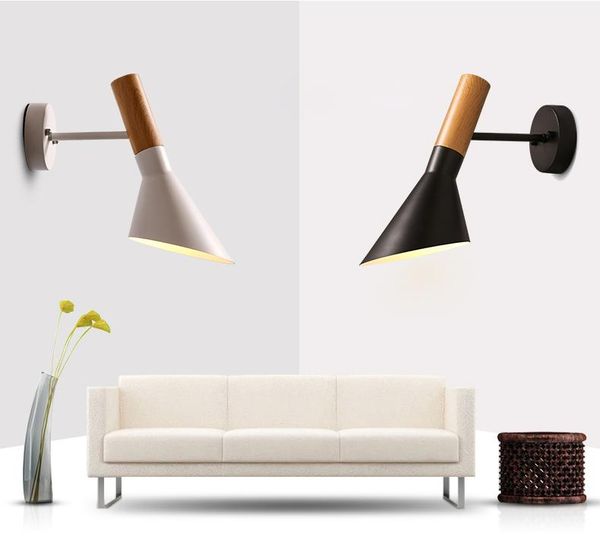 

wall lamp vintage loft lamparas de pared iron retro industrial e27 led sconce for home lighting bedside metal light fixture