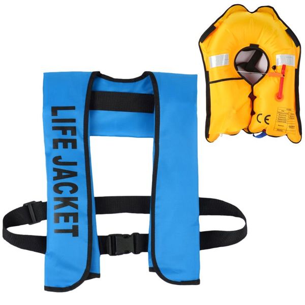 

kayak inflatable life jacket life vest water sports swimming fishing survival jacket man polyester vest