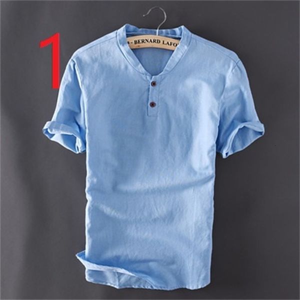 

summer 2021 new youth slim cotton trend lapel men's clothing gh smgj, White;black