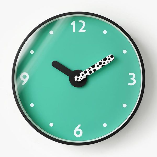 

wall clocks cute brife clock house decor modern orologio parete lovely mute europe personality living room home l