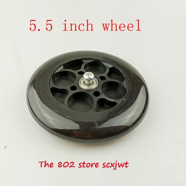 

motorcycle wheels & tires high performance 2 pcs 5 1/2 wheel 5.5 inch 140 mm for electric scooter baby car trolley cart,caster