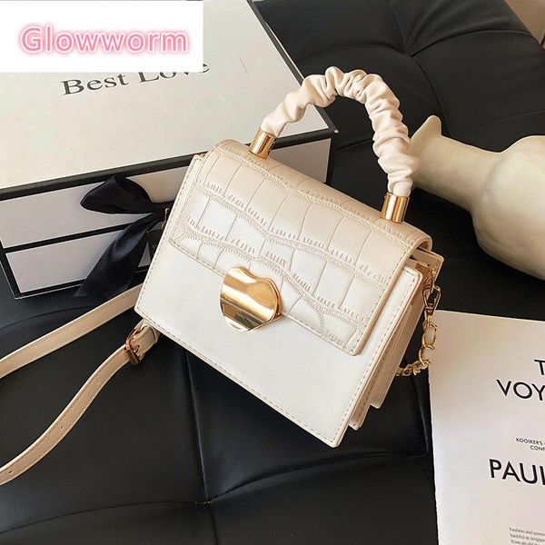 

female stone pu leather crossbody bags for women 2021 tote shoulder messenger bag ladies hand sling luxury handbags designer