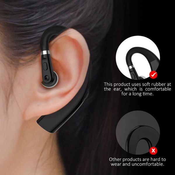 

m11 bluetooth earphone wireless handsearbud headset with hd microphone for phone