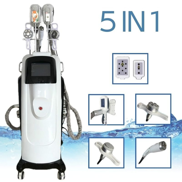 

third generation machine new design double cryolipolysis handles multifunction fat e slimming