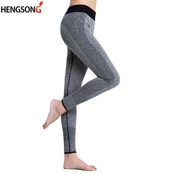 

women's leggings 2021 spring-autumn fitness high waist elastic women workout legging pants, Black