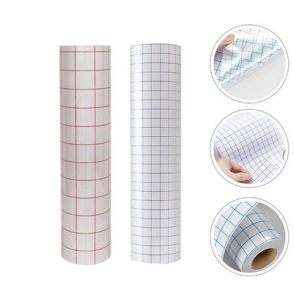 

window stickers 2pcs transfer tape clear paper self-adhesive film membrane
