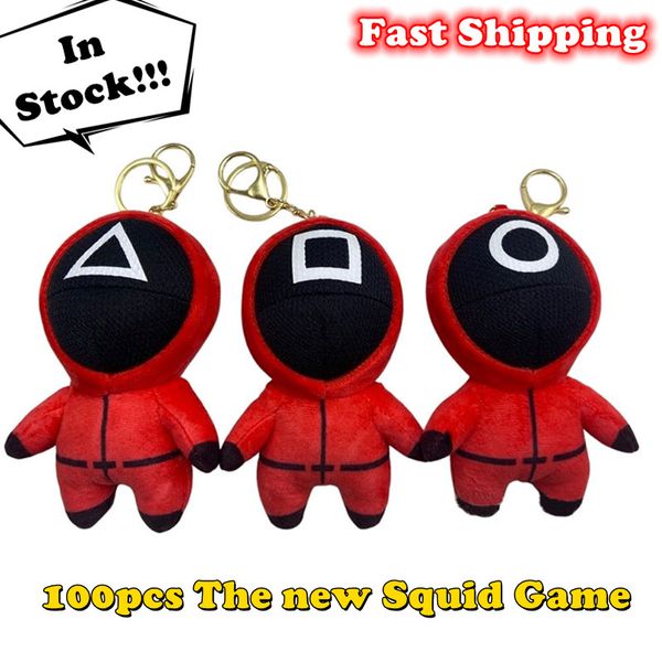 

100pcs plush pendant cute doll keychain bag purse gift toy for halloween cosplay christmas boxing day korean drama
