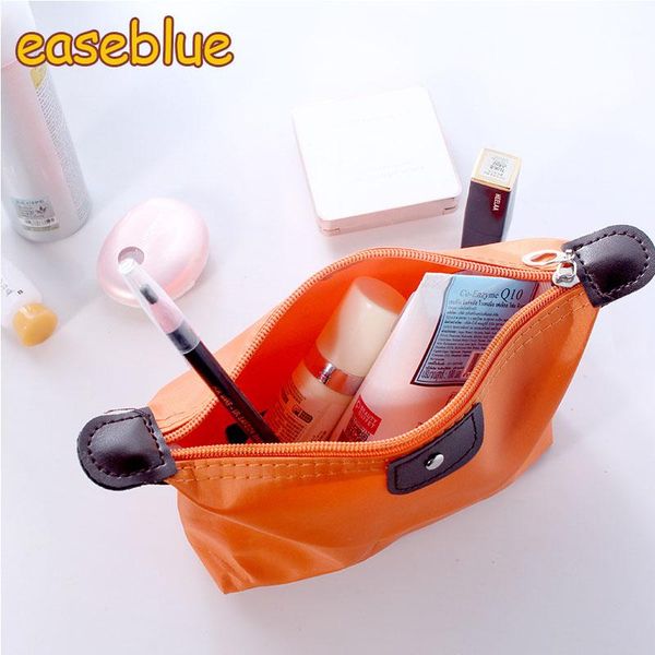 

storage bags fashinable cute practical multicolor foldable water-proof travelling use for ladies high capacity makeup cosmetics handbag