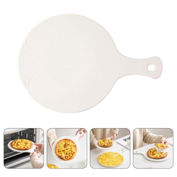 

dishes & plates durable pizza baking pan kitchen bakeware western