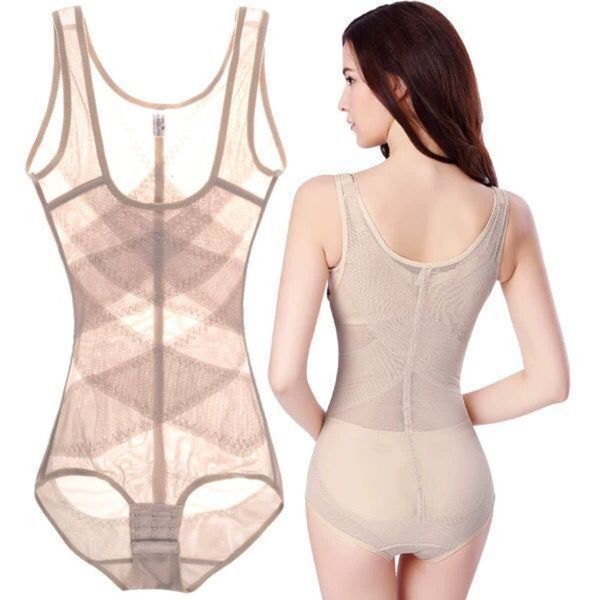 

four seasons can wear traceless clothes, one-piece belly retraction, fat burning waist shaping, thin body shaping, Black;white