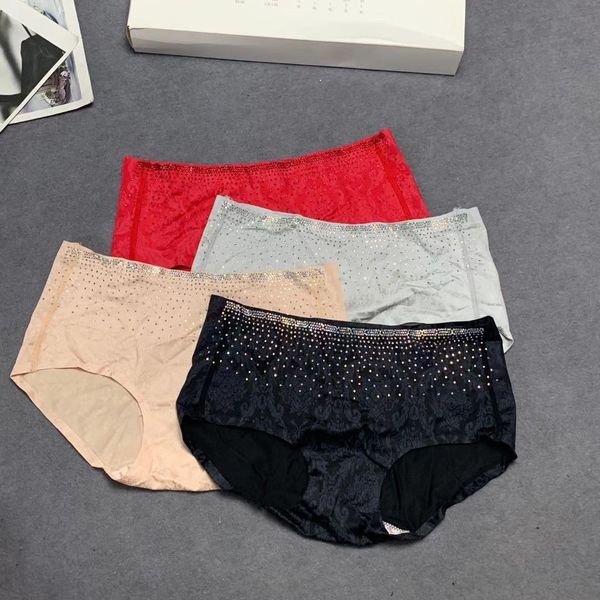 

9750k 9750 court style mango shape bra bra matching dark pattern diamond decorations womens briefs underwear underwear, Red;black