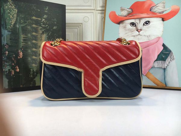 

2022 seller designs belt shoulder bag two size tote messenger handbag crossbody bags