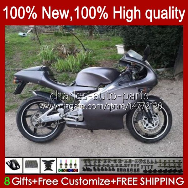 Кузов для Aprilia RS4 RSV-125 RSV125RR RSV125 36NO.169 RSV RSV 125 R RR 125RR RS-125 1999 2000 2001 2002 03 04 05 RS125 99 00 01 02 Matte Grey 2003 2004 2005