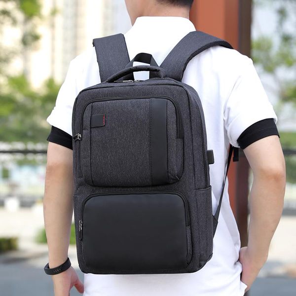 

backpack oxford outdoor multi-function usb bag custom computer large capacity waterproof travel