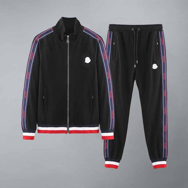 

new fashion mens designers tracksuit set running mens tracksuit letter slim clothing track kit luxurious sports short sleeve suit k2, Gray