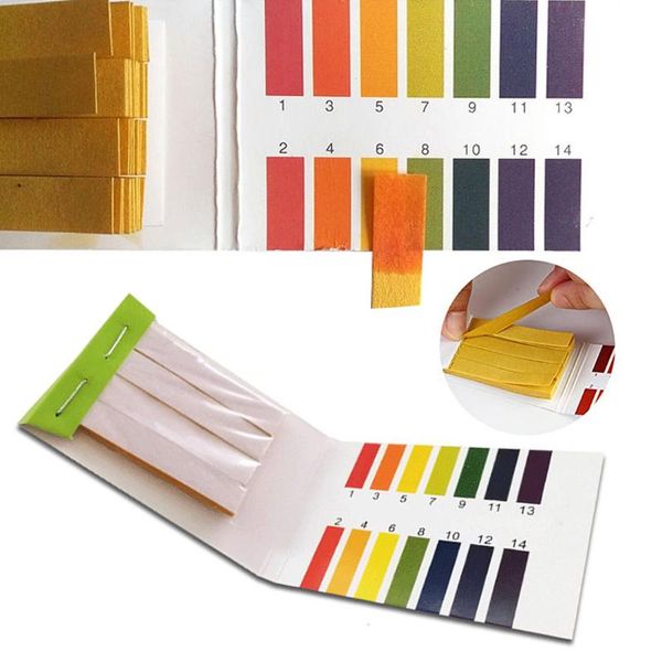 

meters 80 strips / pack ph test figure tester controller 1-14st indicator litmus paper water soilsting kit factory