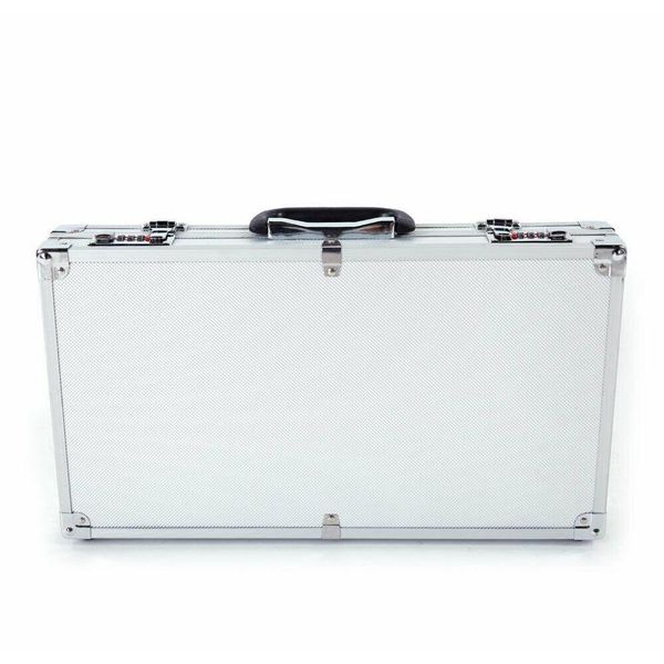 

aluminum framed locking gun case pistol handgun lock box h jllnok ladyshome