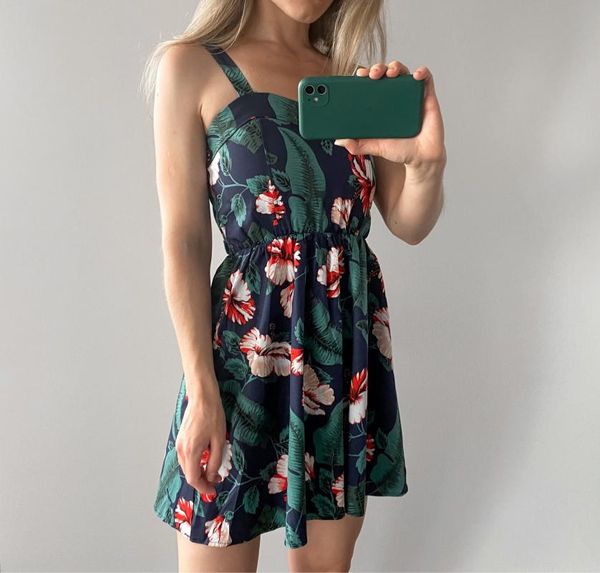 

casual dresses nissin small fresh polka dot vest suspender dress 2021 tall waist slim sleeveless a-line, Black;gray