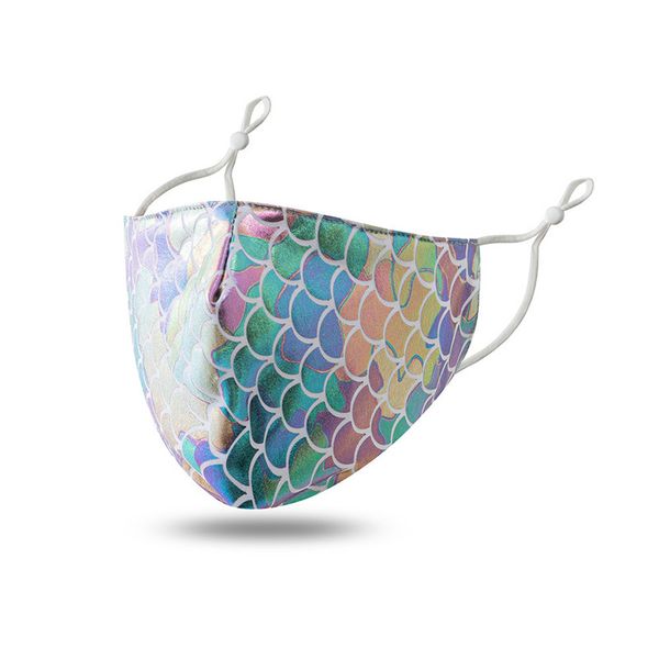 

bling bling fashion face mask dustproof breathable protective cotton mask adjustable reusable masks