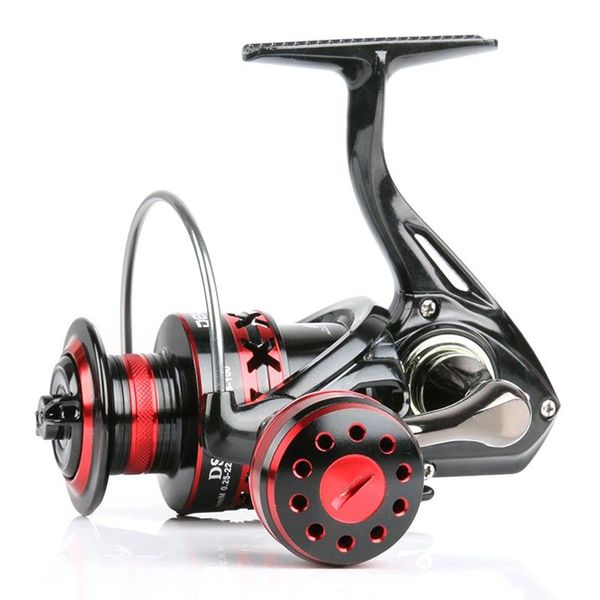 

baitcasting reels deukio fishing reel spinning metal handle saltwater for